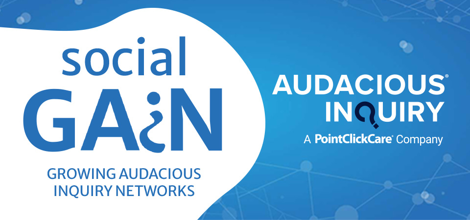 Audacious Inquiry's socialGAIN Employee Program Logo