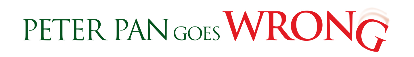 z-Peter Pan Goes Wrong Logo