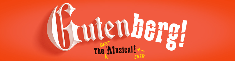 z-Gutenberg! The Musical! Logo