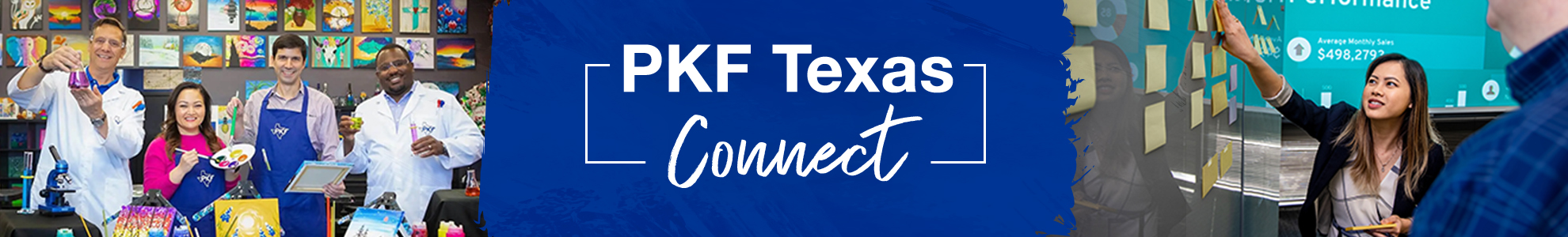 PKF Texas Connect Logo
