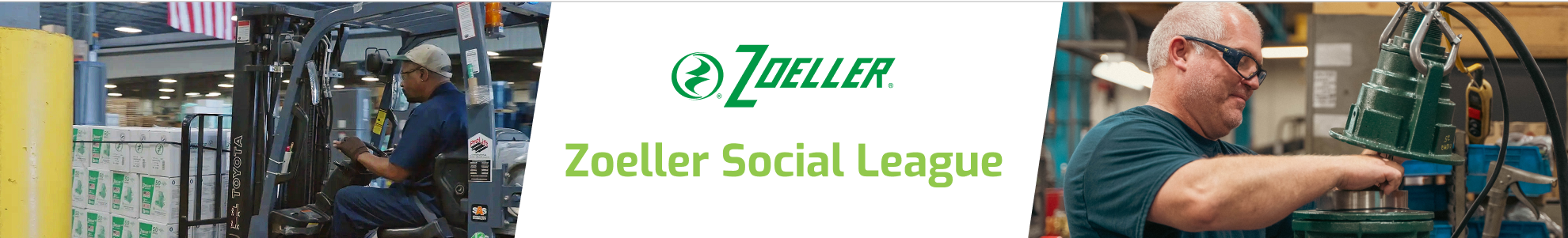 Zoeller Social League Logo