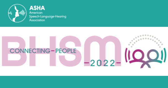 The American Speech-Language-Hearing Association (ASHA) on