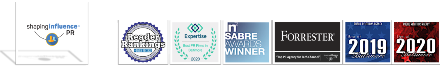 Shaping Influence® PR Logo