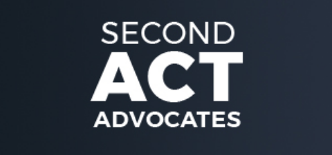Second Act Advocates Logo