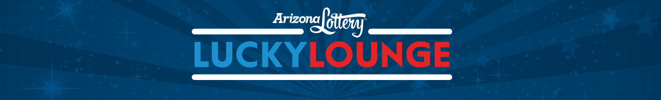 The Arizona Lottery Lucky Lounge Logo