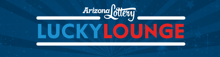 The Arizona Lottery Lucky Lounge Logo