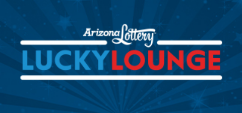 The Arizona Lottery Lucky Lounge Logo