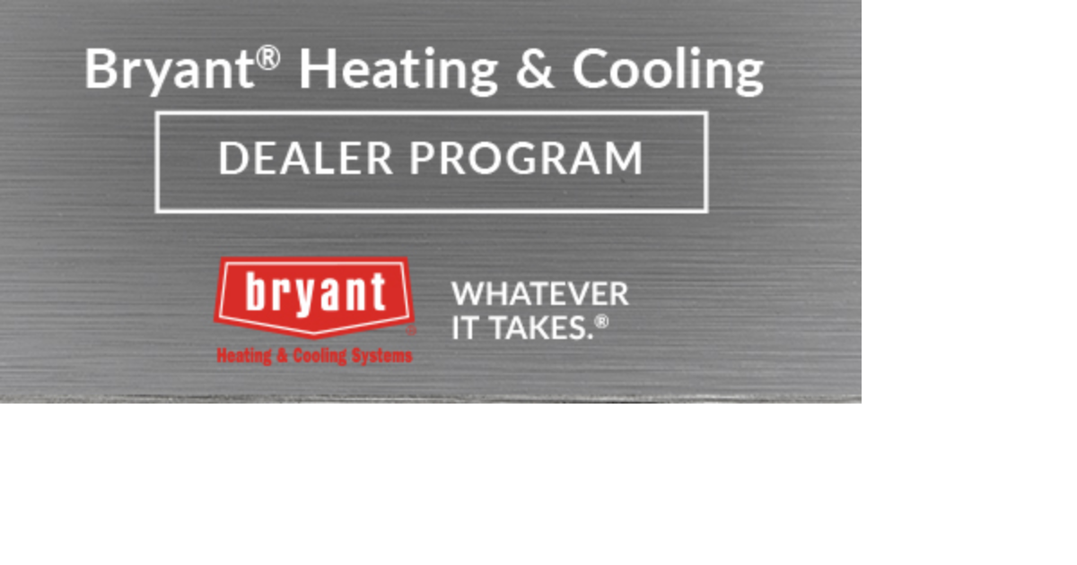 Bryant Heating and Cooling Systems