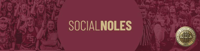 FSU Alumni Association SocialNoles Logo