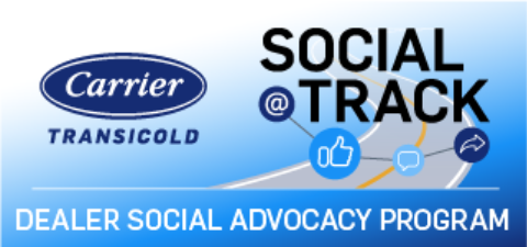Carrier Transicold Social Track Logo