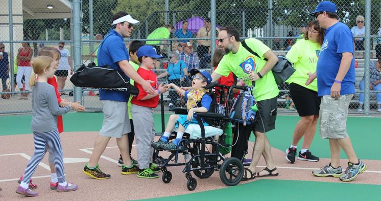 Dream Builders: Miracle League a Home Run for Children with ...