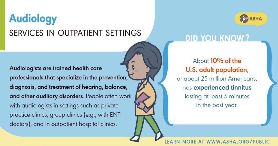 Audiology Services In Outpatient Settings