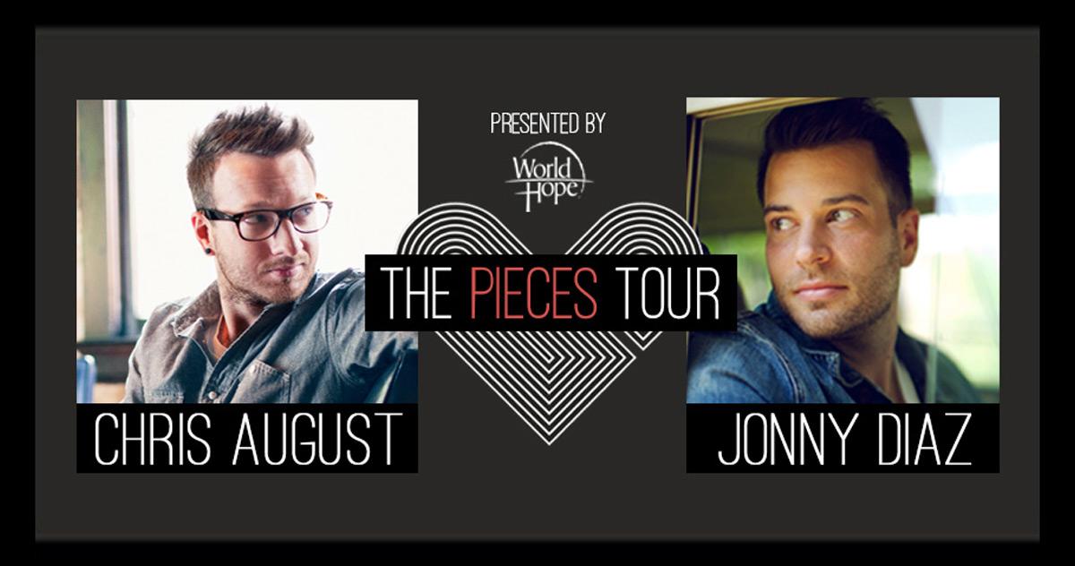 Share The Pieces Tour Dates to Win a Signed CD!